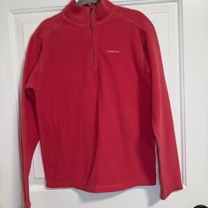 Patagonia Half-Zip Fleece Pullover, Size 10/12